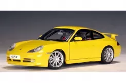 AUTOart Porsche 911 996 GT3 Yellow 77812