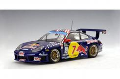 AUTOart Porsche 911 996 GT3R 2002 Daytona 24 Hrs Red Bull 7 Quester Riccitelli Vosse Said 80272