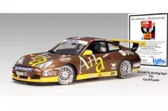AUTOart Porsche 911 996 GT3R 2004 Asian Carrera Cup A-Ha M.Marsh 1 80489