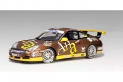 AUTOart Porsche 911 996 GT3R 2004 Asian Carrera Cup A-Ha M.Marsh 3 80489A