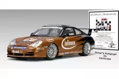 AUTOart Porsche 911 996 GT3R 2004 Asian Carrera Cup Charles Kwan 1 Driver Edition 80487A