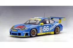 AUTOart Porsche 911 996 GT3R Daytona 24 Hrs GT Class 2002 Winner 66 	Racers Group Buckler Schrom Bernhard Bergmeister 80273