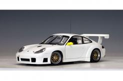 AUTOart Porsche 911 996 GT3R Upgraded Version White 77822