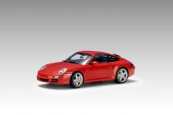 AUTOart Porsche 911 997 Carrera S Red 57881
