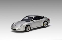 AUTOart Porsche 911 997 Carrera S Silver 57883