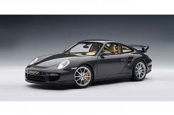 AUTOart Porsche 911 997 GT2 Dark Grey 77899