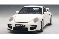 Autoart Porsche 911 997 GT2 White