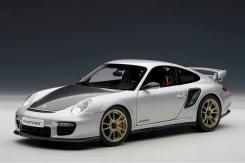 AUTOart Porsche 911 997 GT2 RS Silver 77961