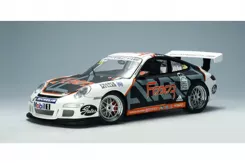 AUTOart Porsche 911 997 GT3 Cup 2006 PCCA Zhuhai Matthew Marsh 33 80782
