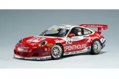 AUTOart Porsche 911 997 GT3 Cup 2007 Penthouse M.Bruckl 24 80784