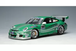 AUTOart Porsche 911 997 GT3 Cup Car 2006 SC VIP Green Livery Porsche Engineering 80682