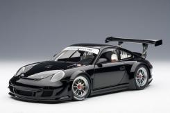 AUTOart Porsche 911 997 GT3 R 2010 Plain Body Version Black 81071