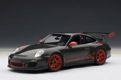 AUTOart Porsche 911 997 GT3 RS Grey Black with Red Stripes 78141
