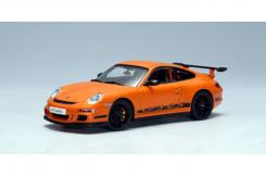 AUTOart Porsche 911 997 GT3 RS Orange with Black Stripes 57911