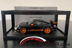 AUTOart Porsche 911 997 GT3 RS black orange dealer edition WAP02112017