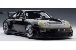 AUTOart Porsche 911 997 GT3 RSR 2007 Plain Body Version Black 80974