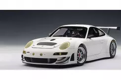 AUTOart Porsche 911 997 GT3 RSR 2007 Plain Body Version White 80973