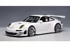 AUTOart Porsche 911 997 GT3 RSR 2008 Plain Body Version White 80870