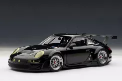 AUTOart Porsche 911 997 GT3 RSR 2010 Plain Body Version Black 81074