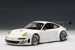 AUTOart Porsche 911 997 GT3 RSR 2010 Plain Body Version White 81073