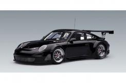 AUTOart Porsche 911 997 GT3 RSR Plain Body Version Black 80787