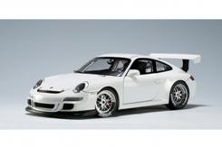 AUTOart Porsche 911 997 GT3 RSR Plain Body Version White 80783