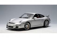 AUTOart Porsche 911 997 GT3 Silver 77997