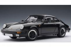 AUTOart Porsche 911 Carrera 1988 Black 78013