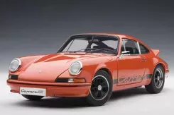 AUTOart Porsche 911 Carrera RS 2.7 1973 Orange with Black Stripes 78054