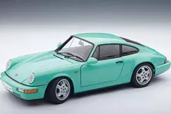 AUTOart Porsche 911 Carrera RS 964 1992 Green 77892