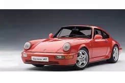 AUTOart Porsche 911 Carrera RS 964 Red 77891