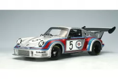 AUTOart Porsche 911 Carrera RSR Turbo 2.1 Brands Hatch 5 G.V. Lennep H.Muller 87474