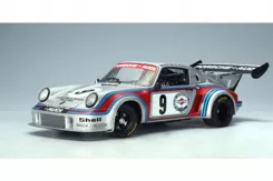 AUTOart Porsche 911 Carrera RSR Turbo 2.1 Watkins Glen 9 G.V. Lennep H.Muller 87475