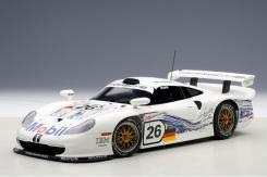 AUTOart Porsche 911 GT1 24HRS Le Mans 1997 26 E. Collard R. Kelleners Y. Dalmas 89772