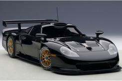 AUTOart Porsche 911 GT1 Plain Body Version 1997 Black 89770