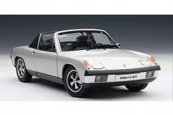 AUTOart Porsche 914 1970 Silver Metallic 77931
