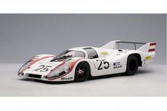 AUTOart Porsche 917 Long Tail 1970 24 HRS Le Mans Vic Elford 25 87082