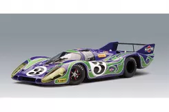 AUTOart Porsche 917 Long Tail Le Mans Hippie Larrousse Kauhsen 3 2nd Position 87075