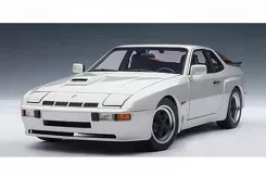 AUTOart Porsche 924 Carrera GT 1980 Diamond Silver 78002