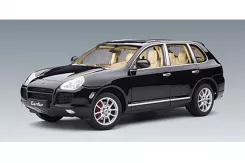 AUTOart Porsche Cayenne Turbo Black 78062