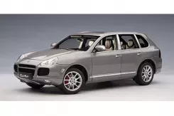 AUTOart Porsche Cayenne Turbo Grey Metallic 78061