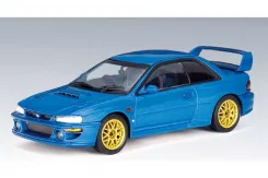 AUTOart Subaru Impeza 22B Metallic Blue 58601