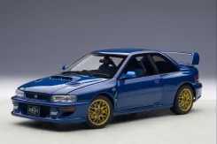 AUTOart Subaru Impreza 22B 1998 Upgraded Version Blue 78602
