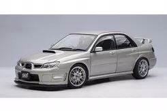 AUTOart Subaru Impreza S204 Crystal Grey Metallic 78671