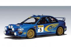 AUTOart Subaru Impreza WRC 1999 R. Burns R.Reid 5 Rally Monte Carlo Night Race Version 89994