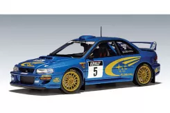 AUTOart Subaru Impreza WRC 1999 R. Burns R.Reid 5 V-Rally France 89993