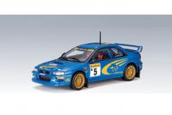AUTOart Subaru Impreza WRC 1999 R.Burns R.Reid 5 Rally Monte Carlo 69991