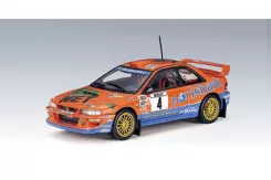AUTOart Subaru Impreza WRC 2000 A. Kremer K.Wicha German Team 4 60091