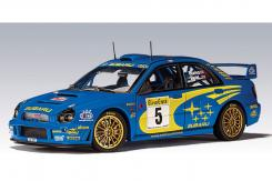 AUTOart Subaru Impreza WRC 2001 R. Burns R. Reid 5 80192