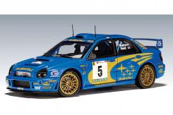 AUTOart Subaru Impreza WRC 2001 R. Burns R.Reid 5 80191